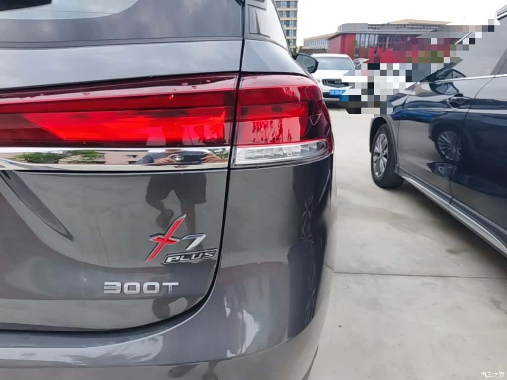 Changan X7, 2022 8