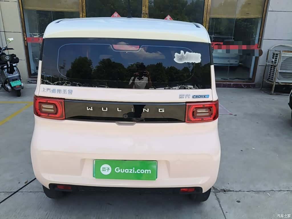 Wuling MINIEV, 2021 6