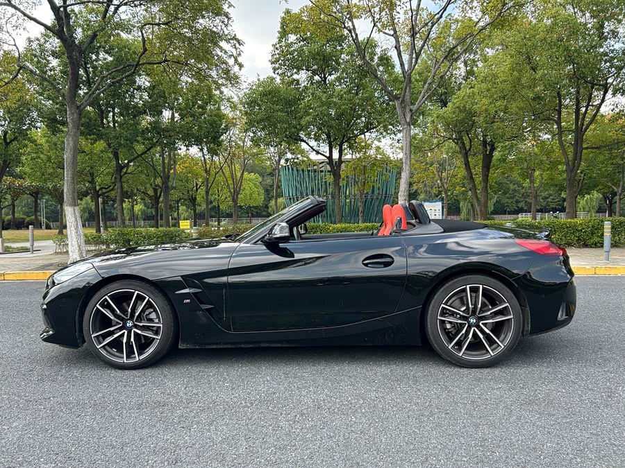 BMW Z4 2024, фото 5
