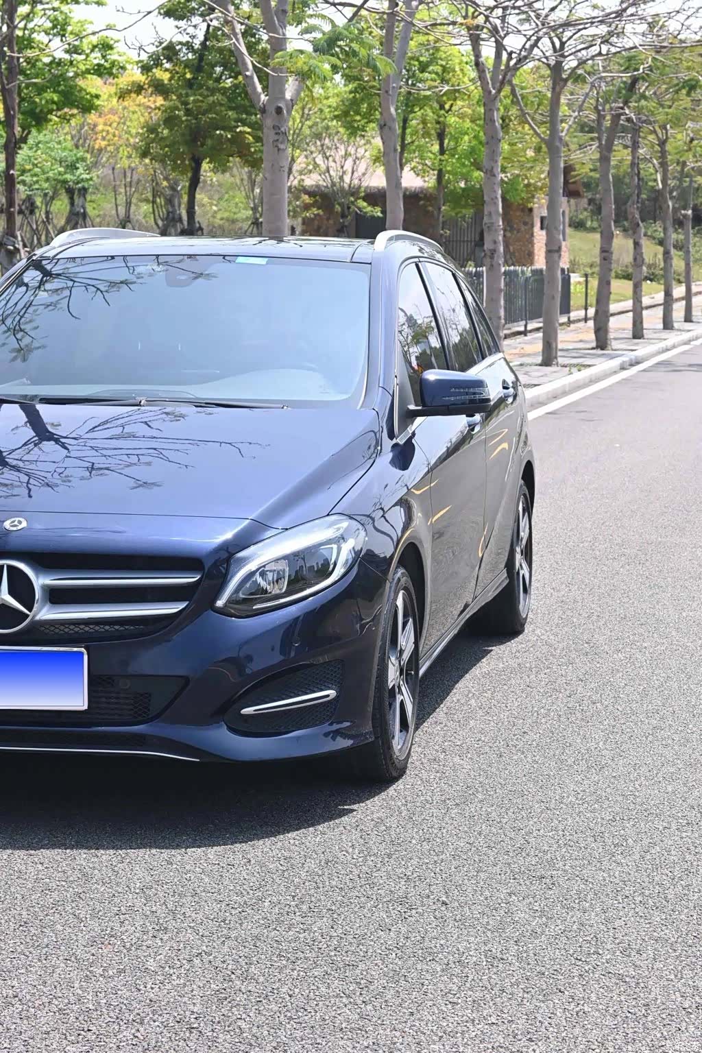 Mercedes-Benz B-Class, 2018 4
