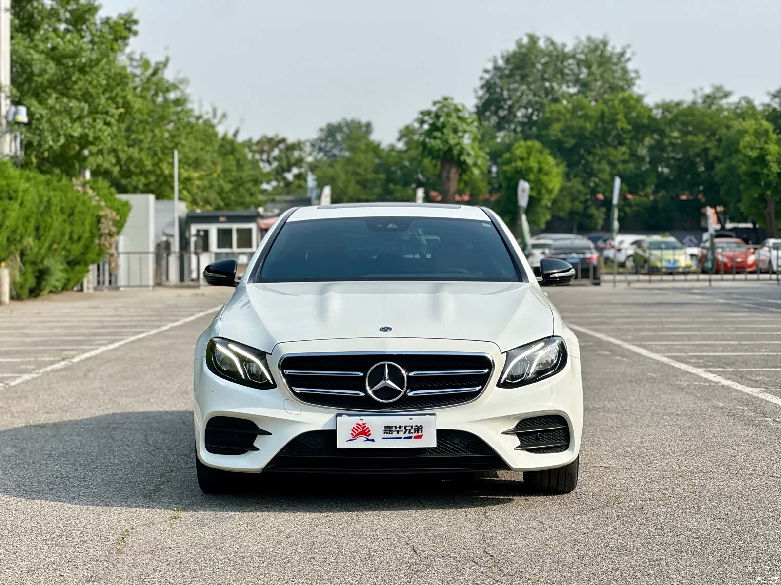 Mercedes-Benz E-Class, 2018 4