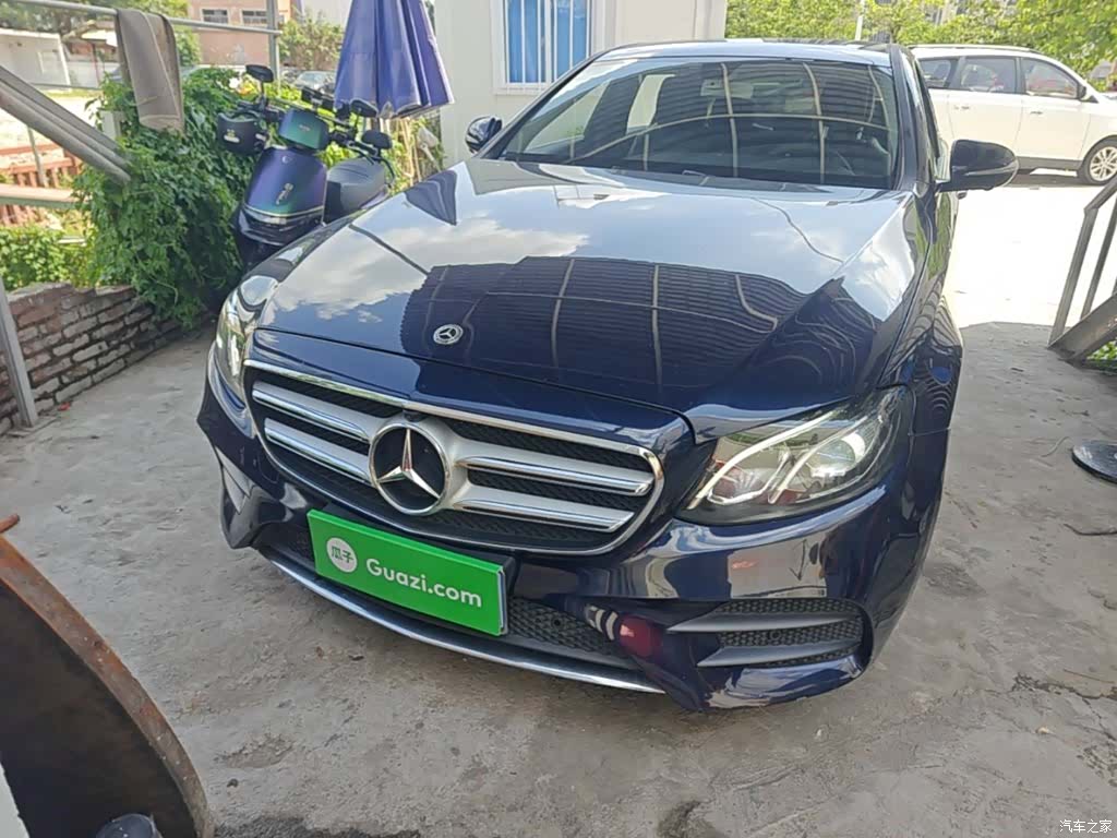 Mercedes-Benz E-Class, 2019 3