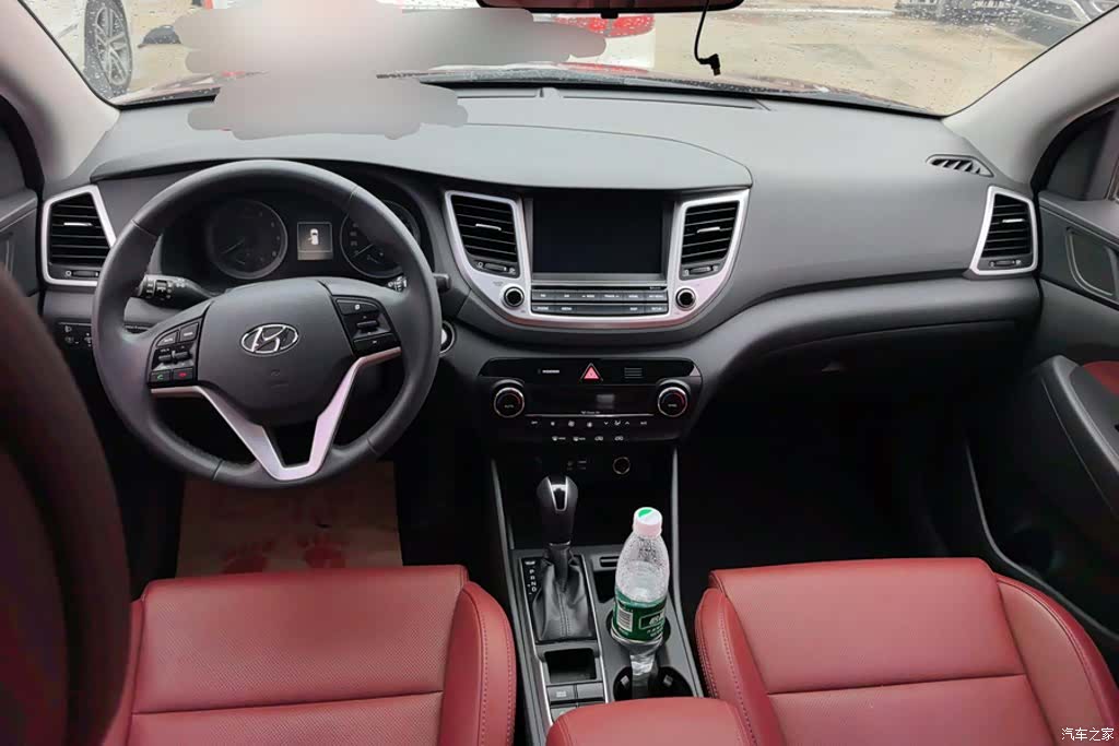 Hyundai Tucson, 2016 12