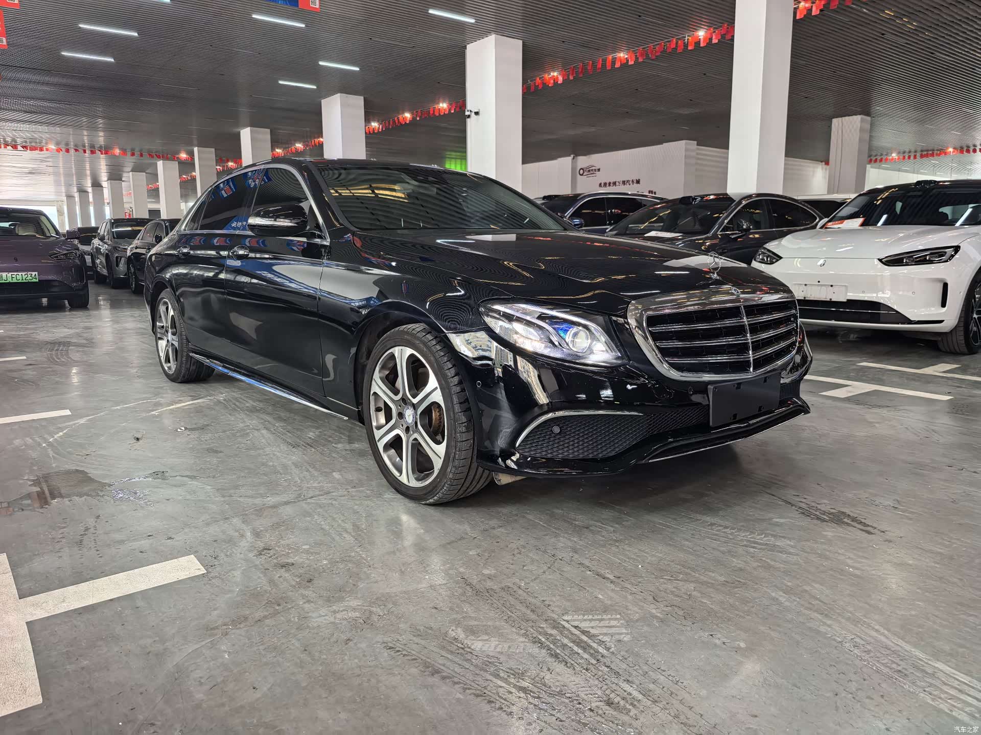 Mercedes-Benz E-Class, 2017 3