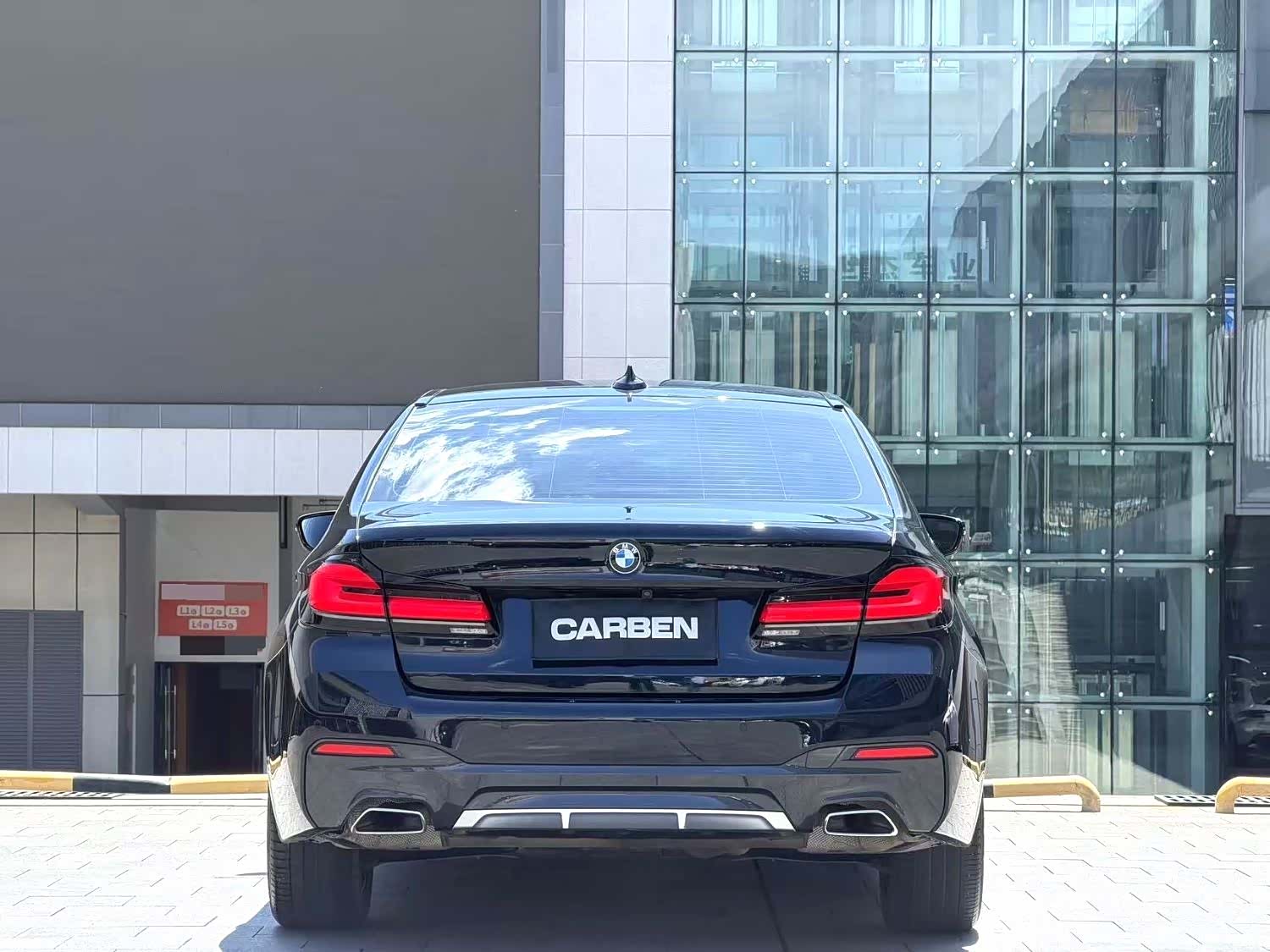 BMW 5 Series, 2022 11