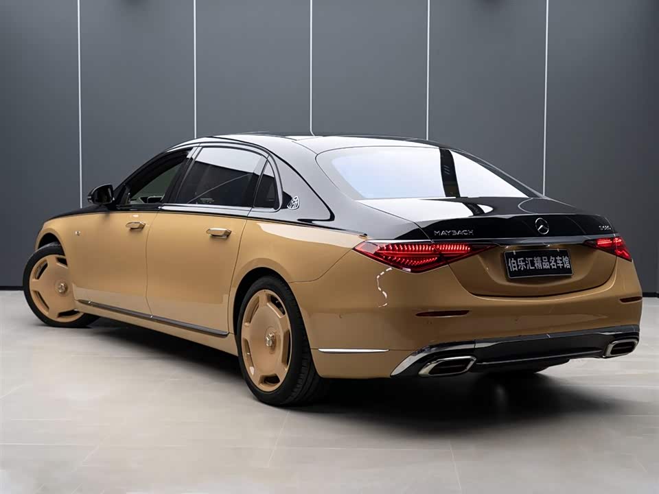 Mercedes-Benz Maybach S-class