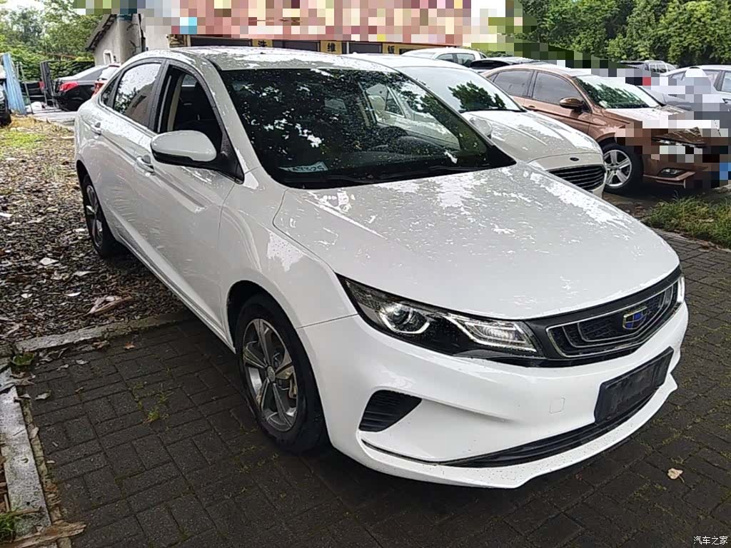 Geely Emgrand, 2019 4