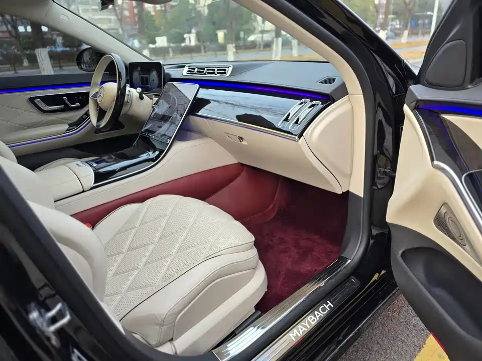 Mercedes-Benz Maybach S-class