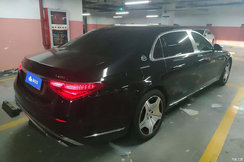 Maybach S-Class, 2023 3