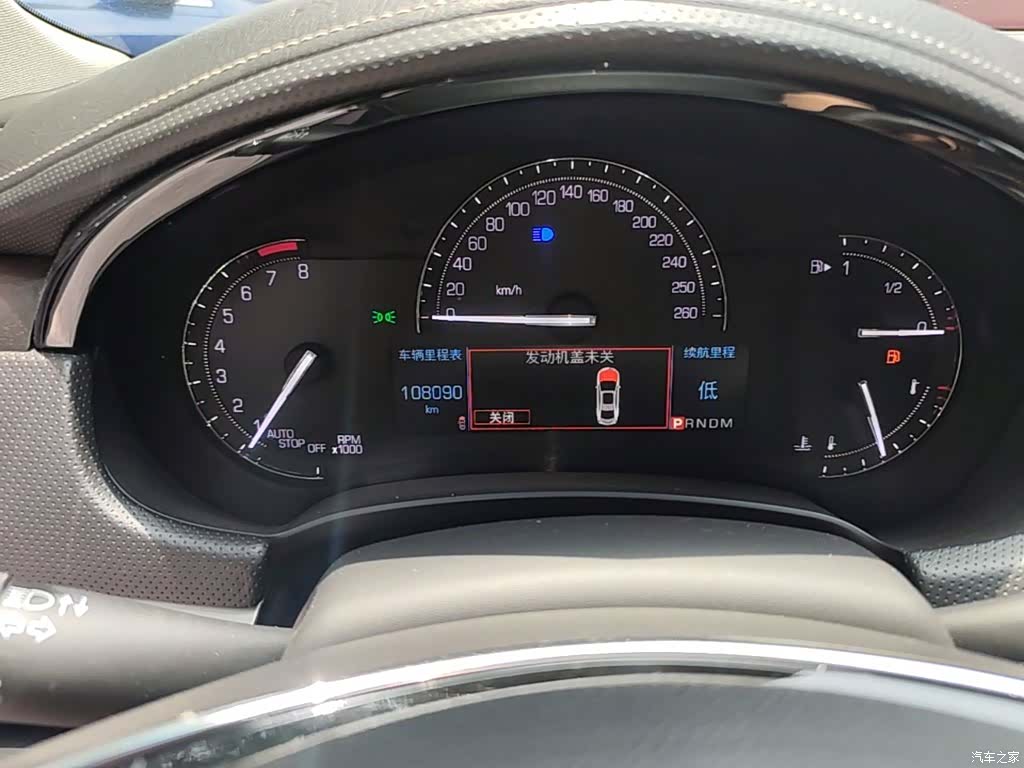 Cadillac XTS, 2018 12