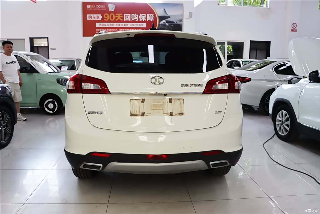 BAIC X65, 2015 8