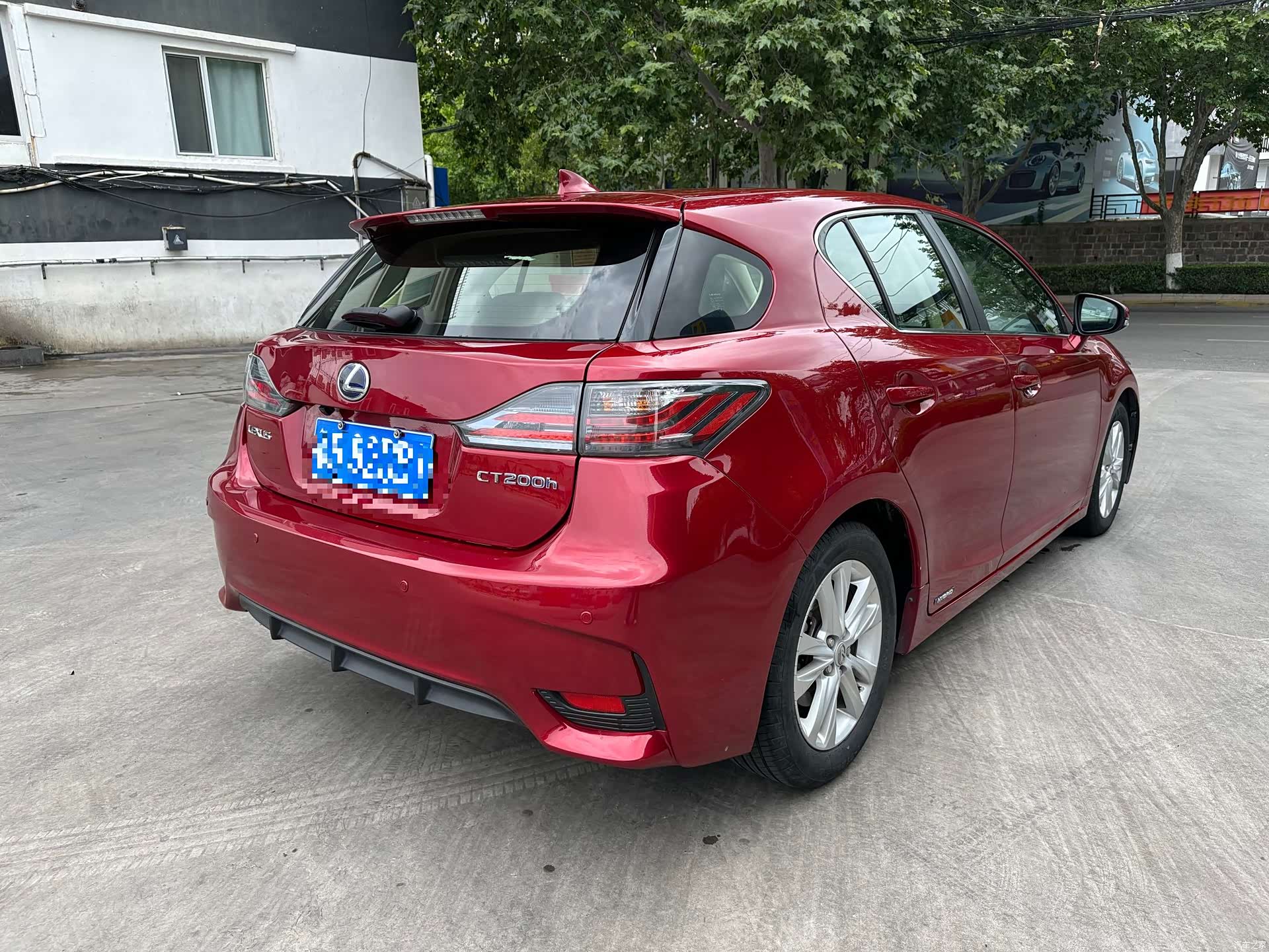Lexus CT, 2014 13