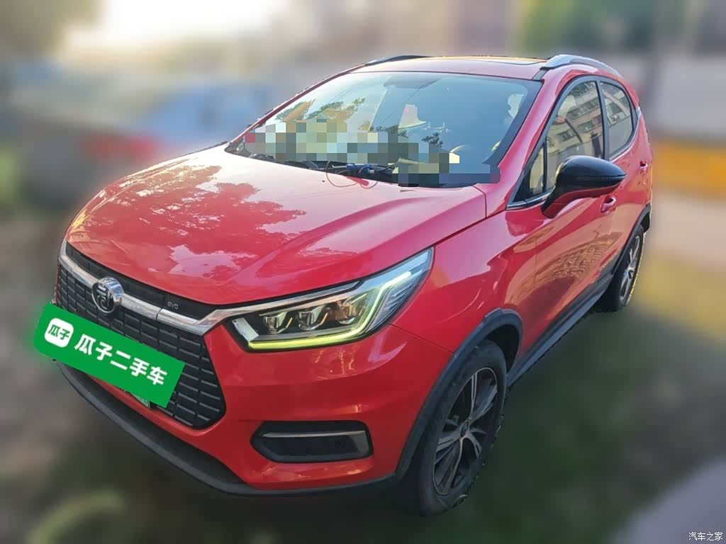 BYD Yuan, 2019 1