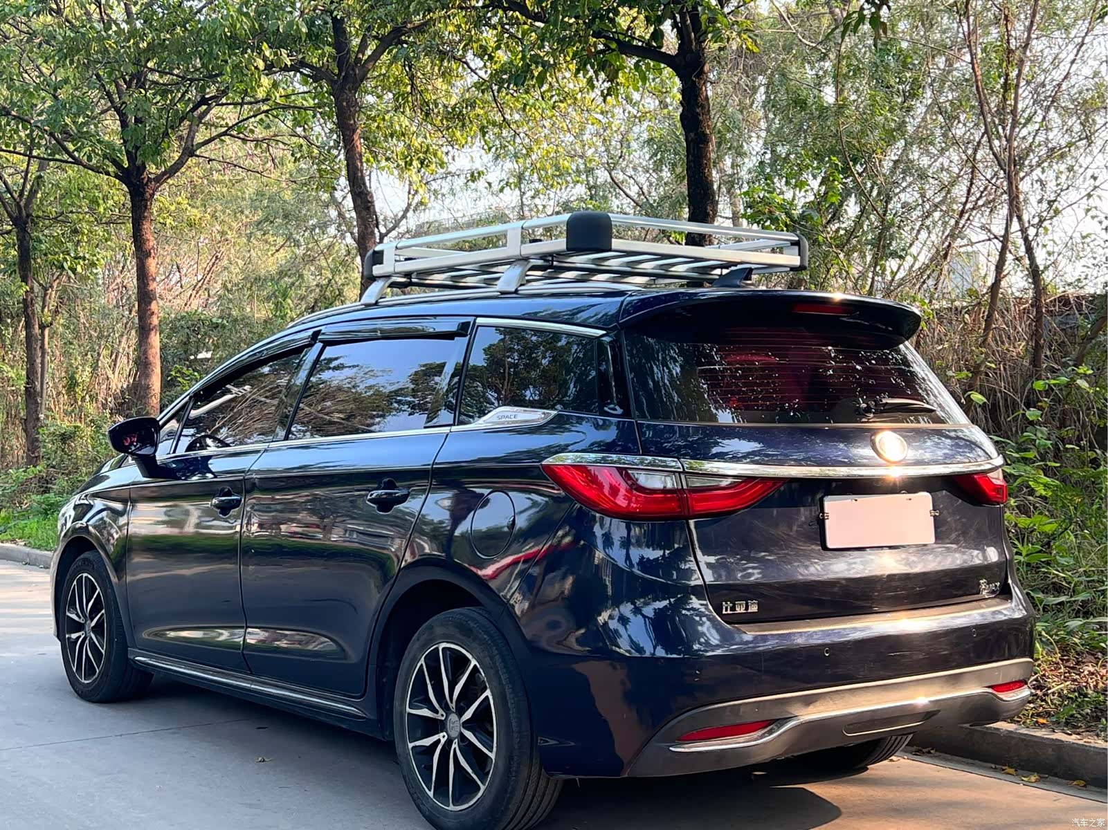 BYD Song, 2018 8