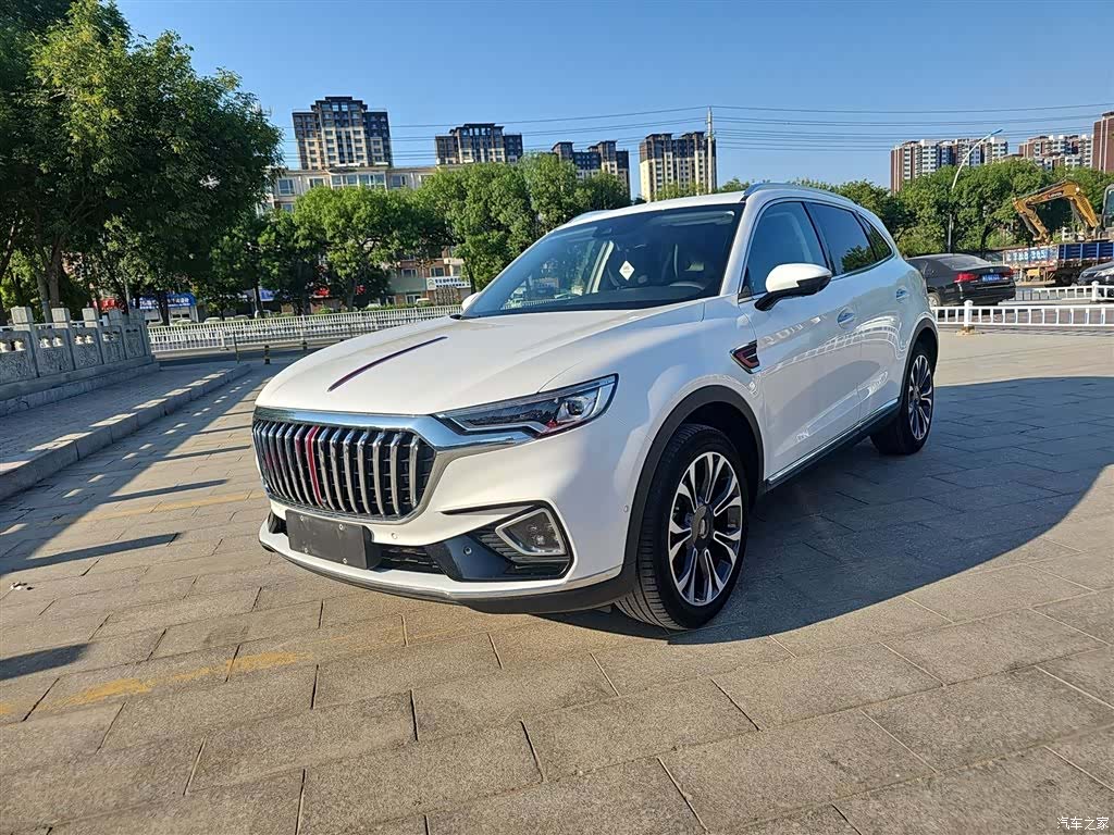 Hongqi HS5, 2020 1