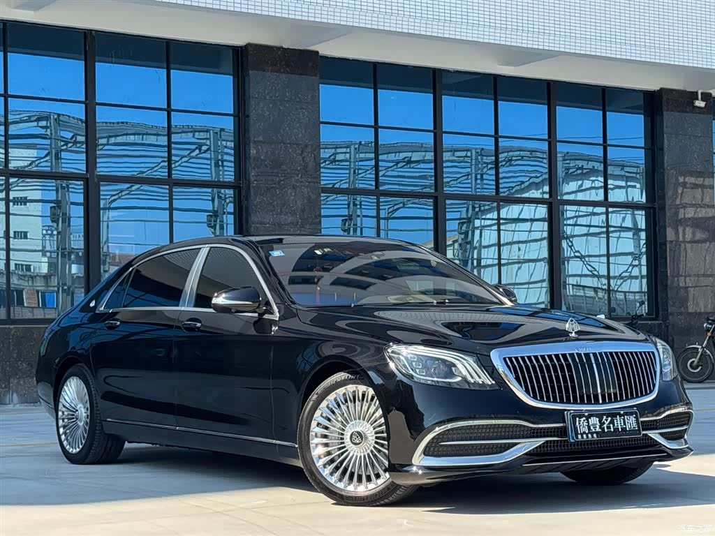Maybach S-Class, 2016 3