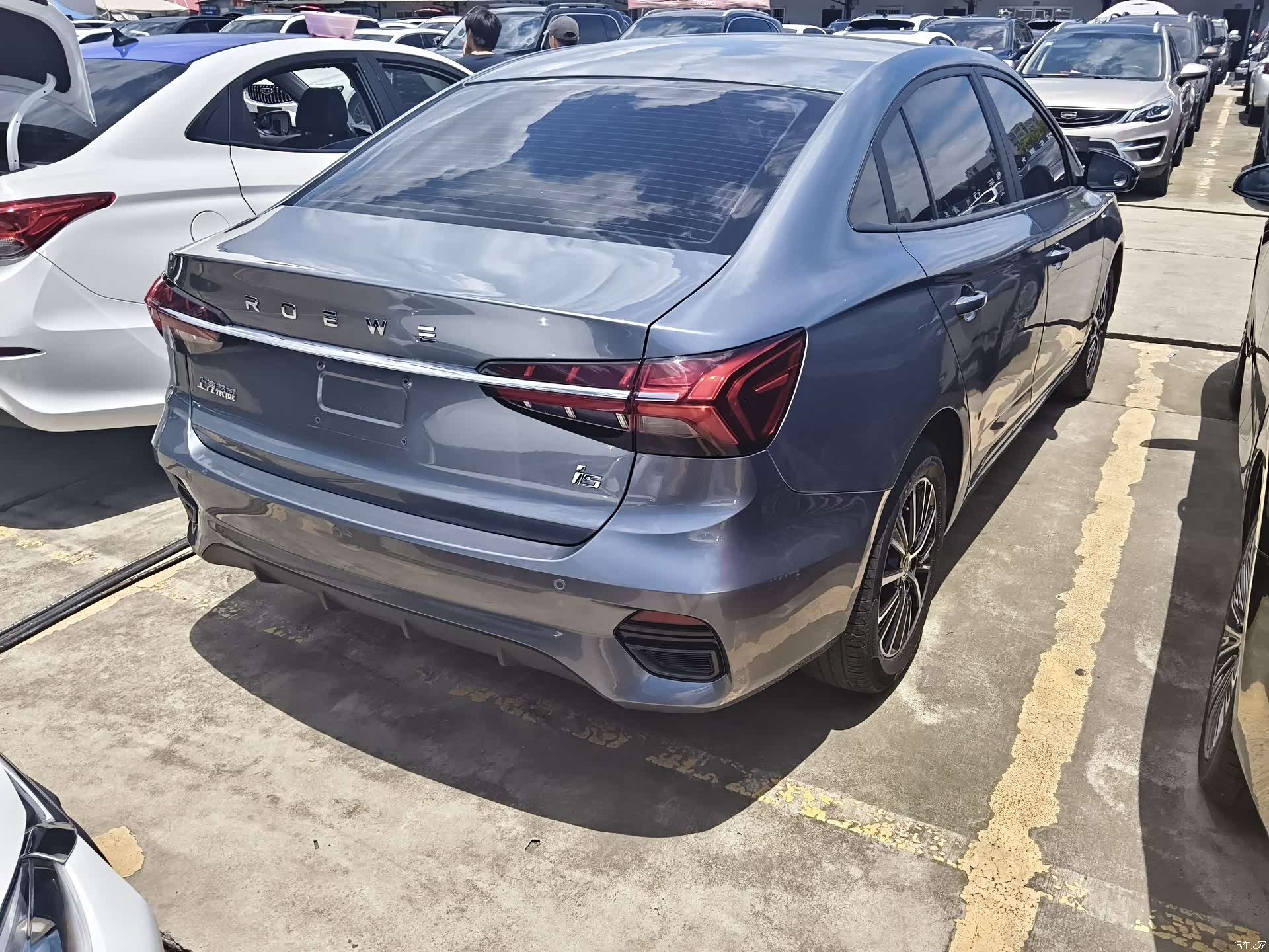 Roewe i5, 2021 16