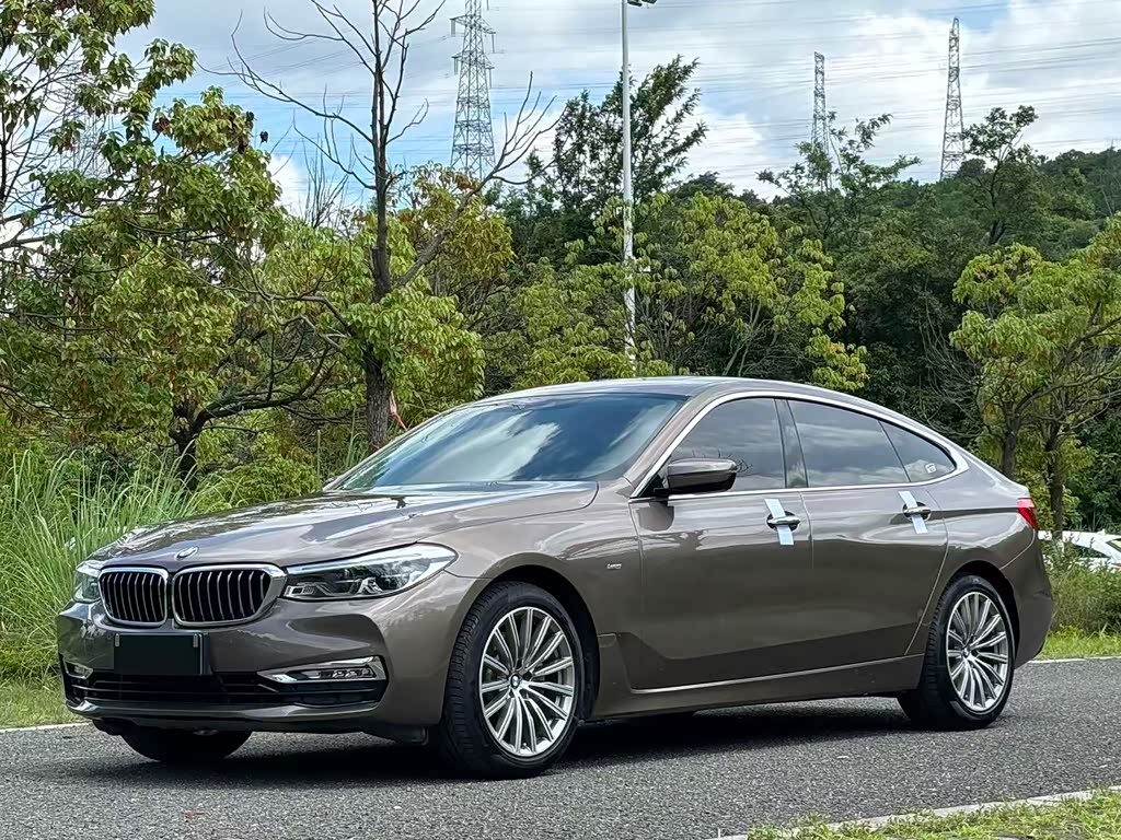BMW 6 GT