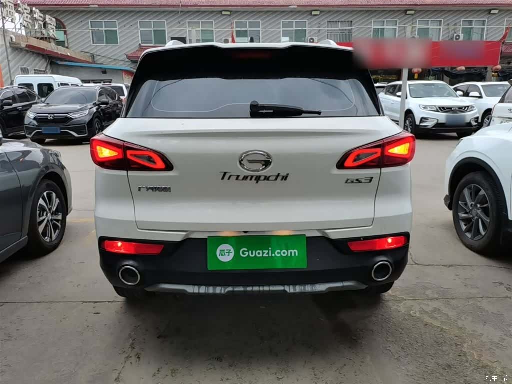 GAC GS3, 2019 6