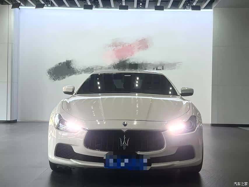 Maserati Ghibli, 2017 2