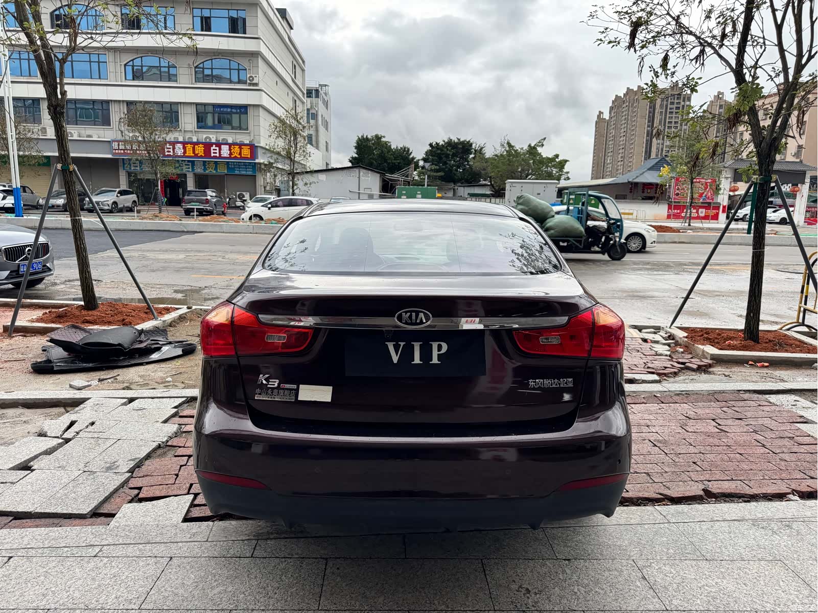 Kia K3, 2016 17