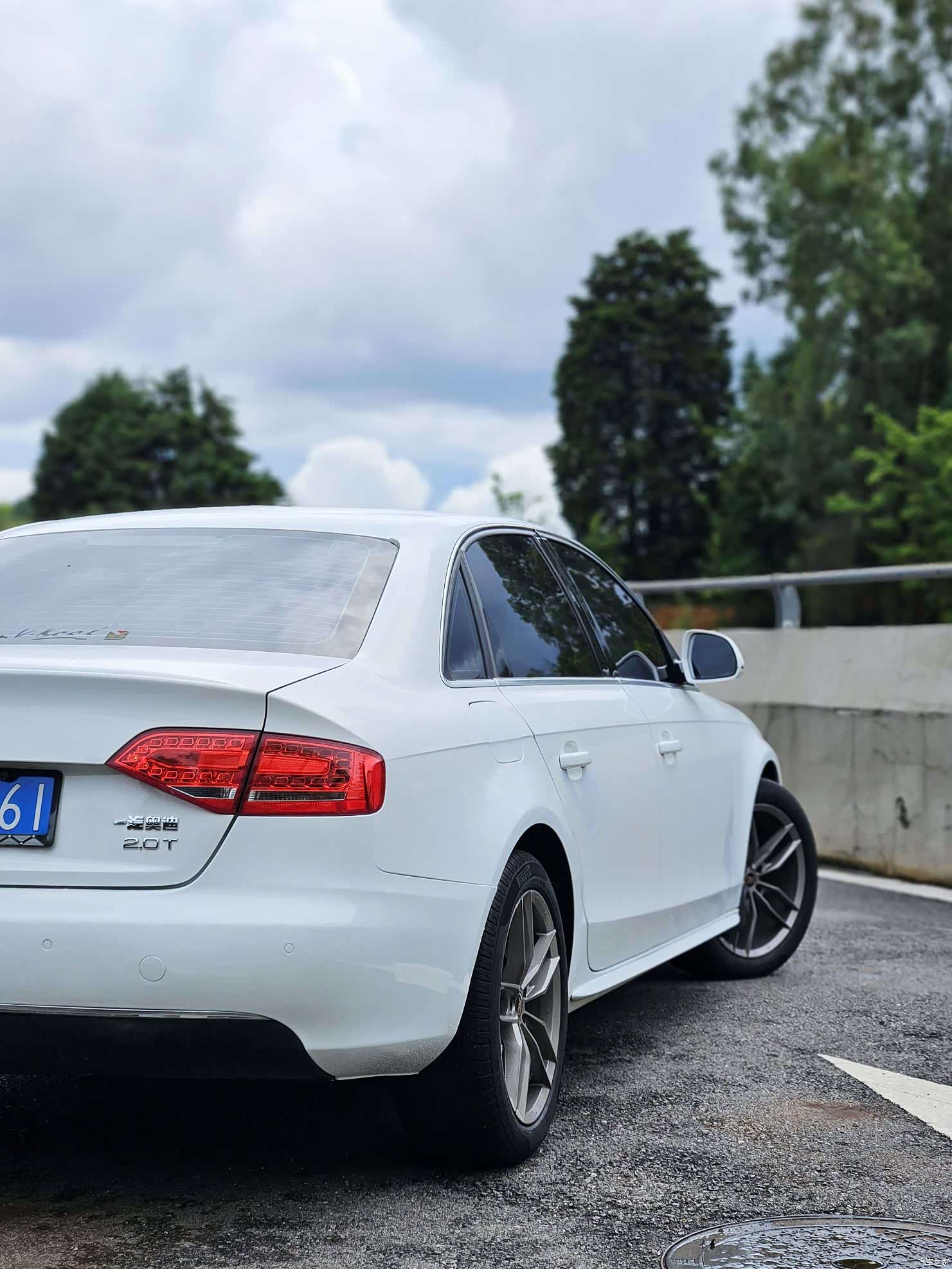 Audi A4L, 2011 12