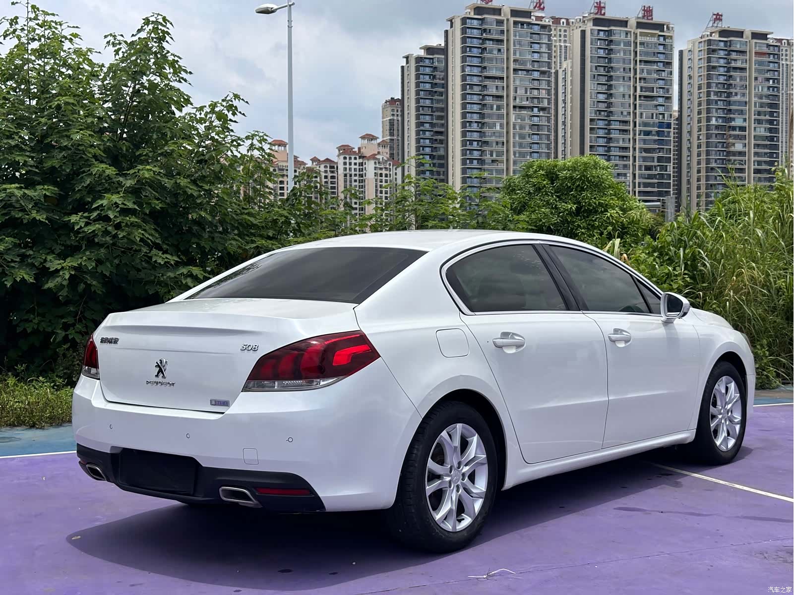 Peugeot 508, 2016 все фото