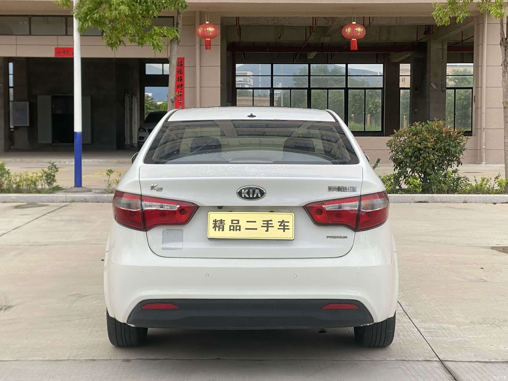 Kia K2, 2014 9