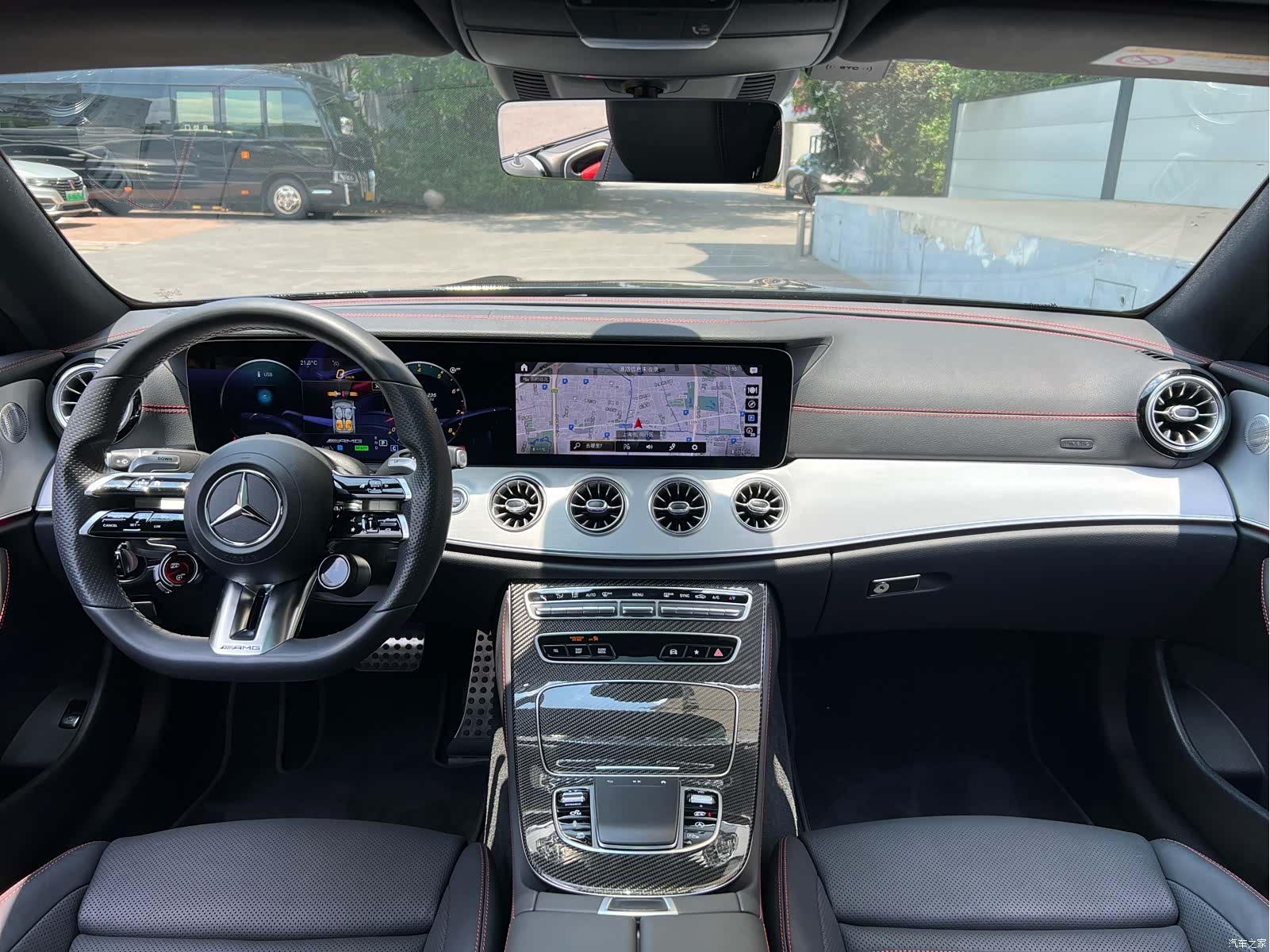 Mercedes-Benz E-Class, 2021 15