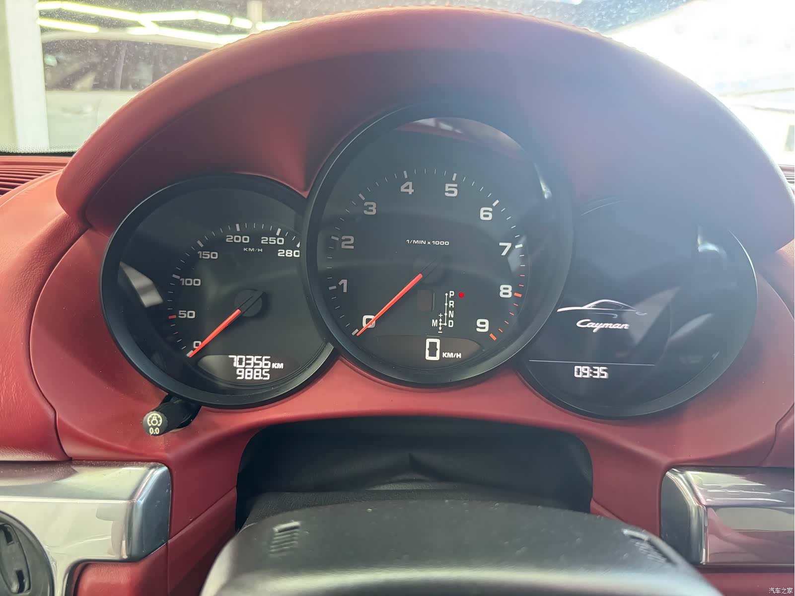 Porsche Cayman, 2014 12