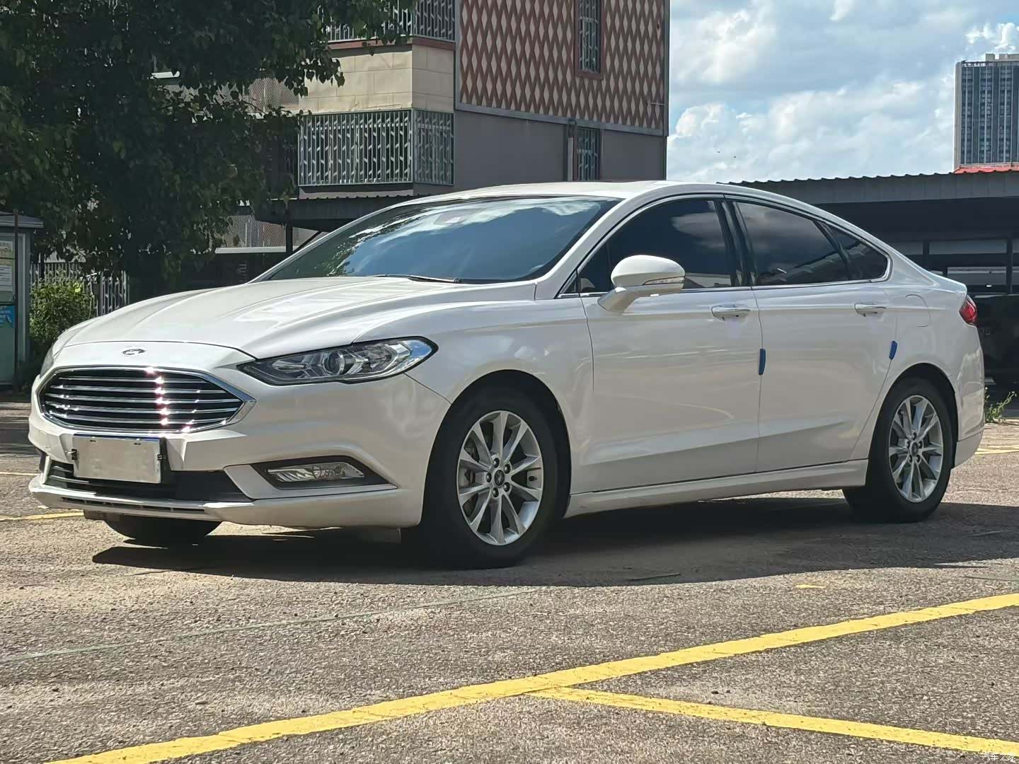 Ford Mondeo, 2017 1