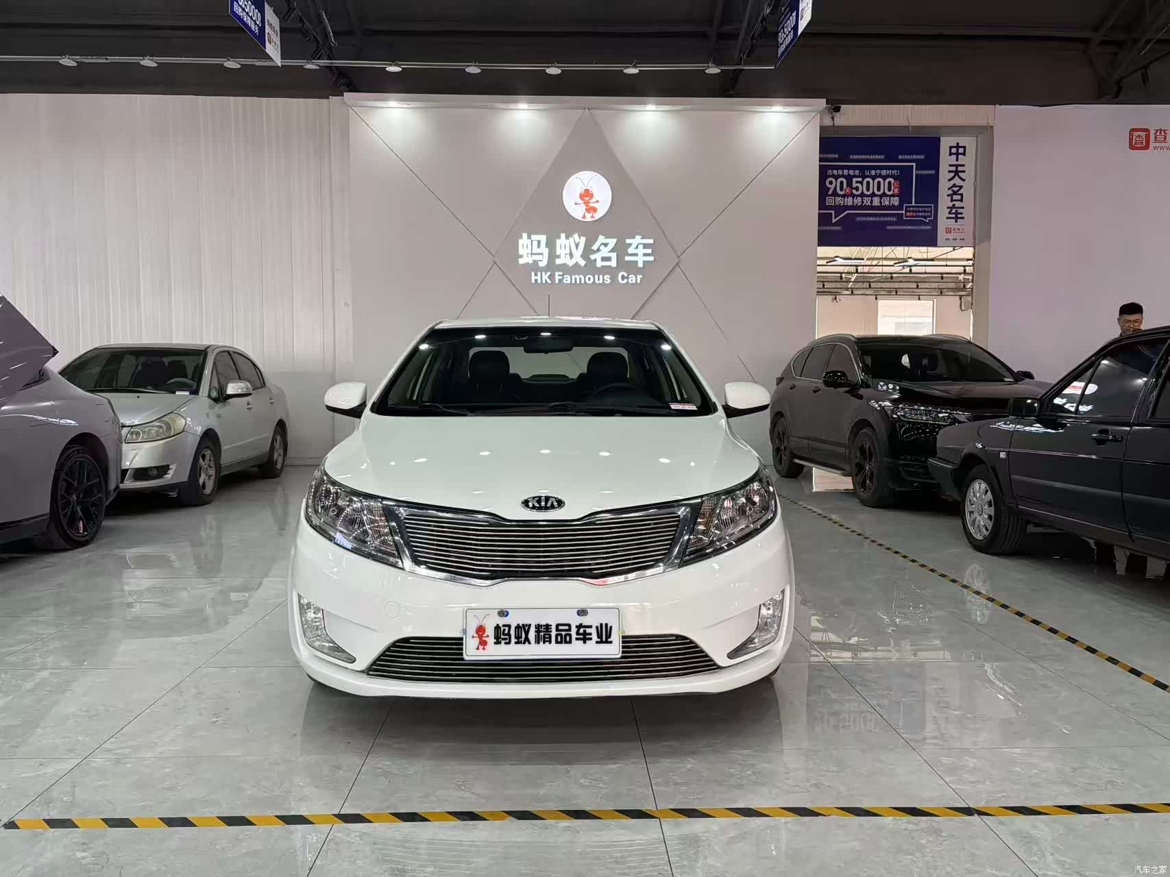 Kia K2, 2012 2