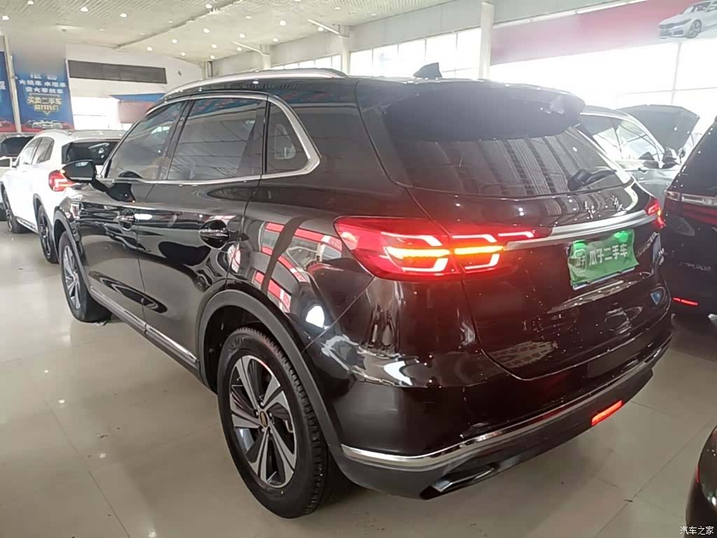 Hongqi HS5, 2021 все фото