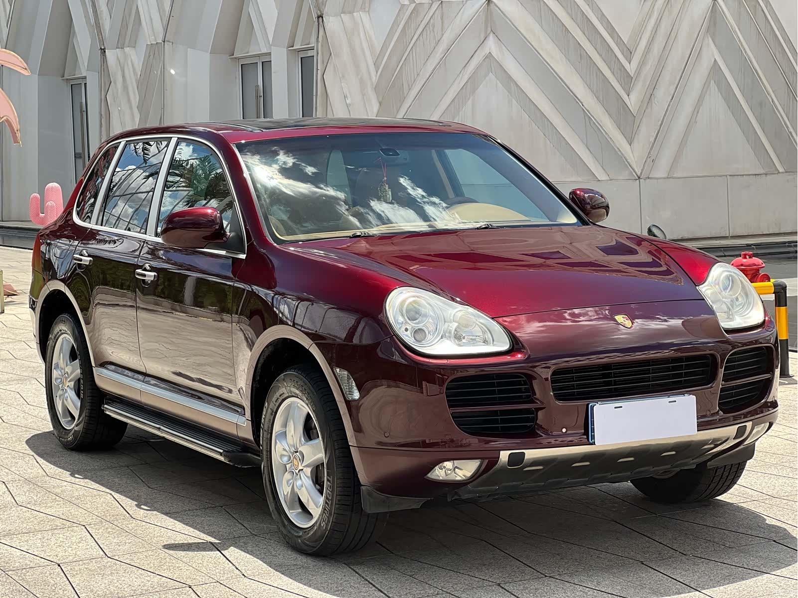 Porsche Cayenne, 2007 3