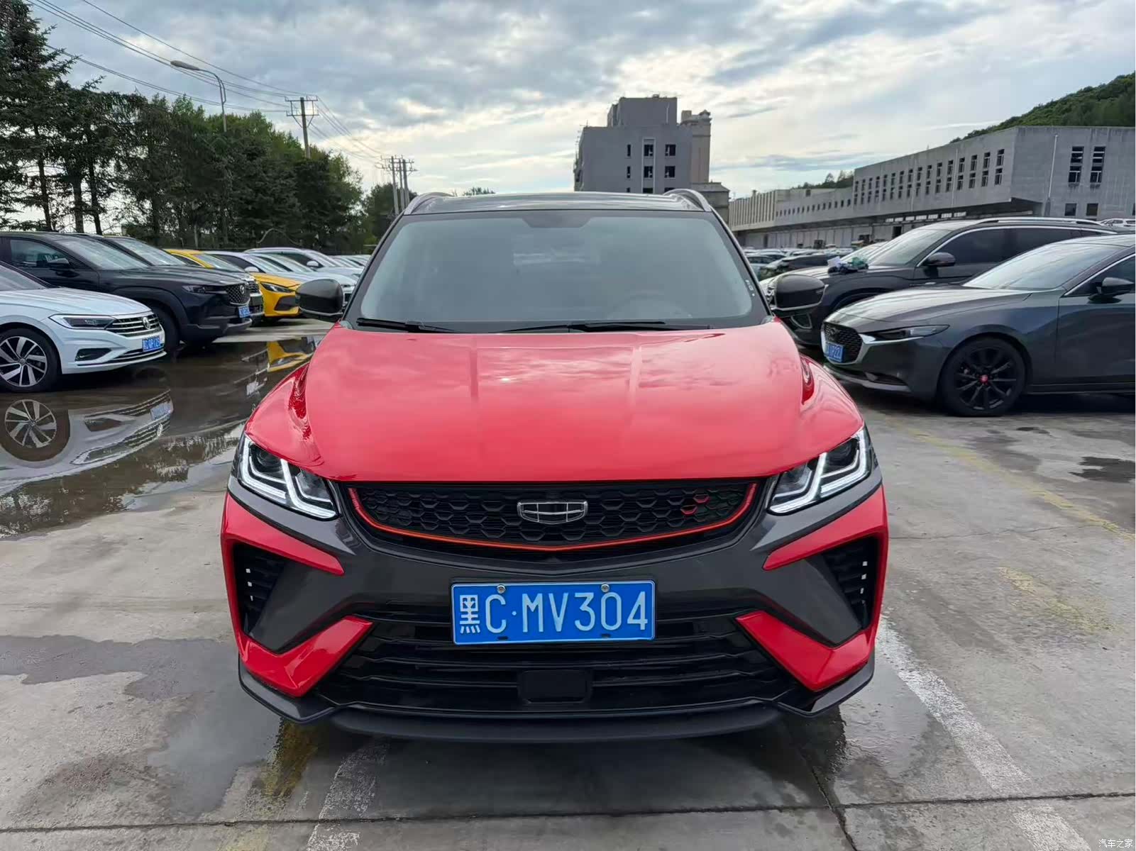 Geely Coolray, 2022 2