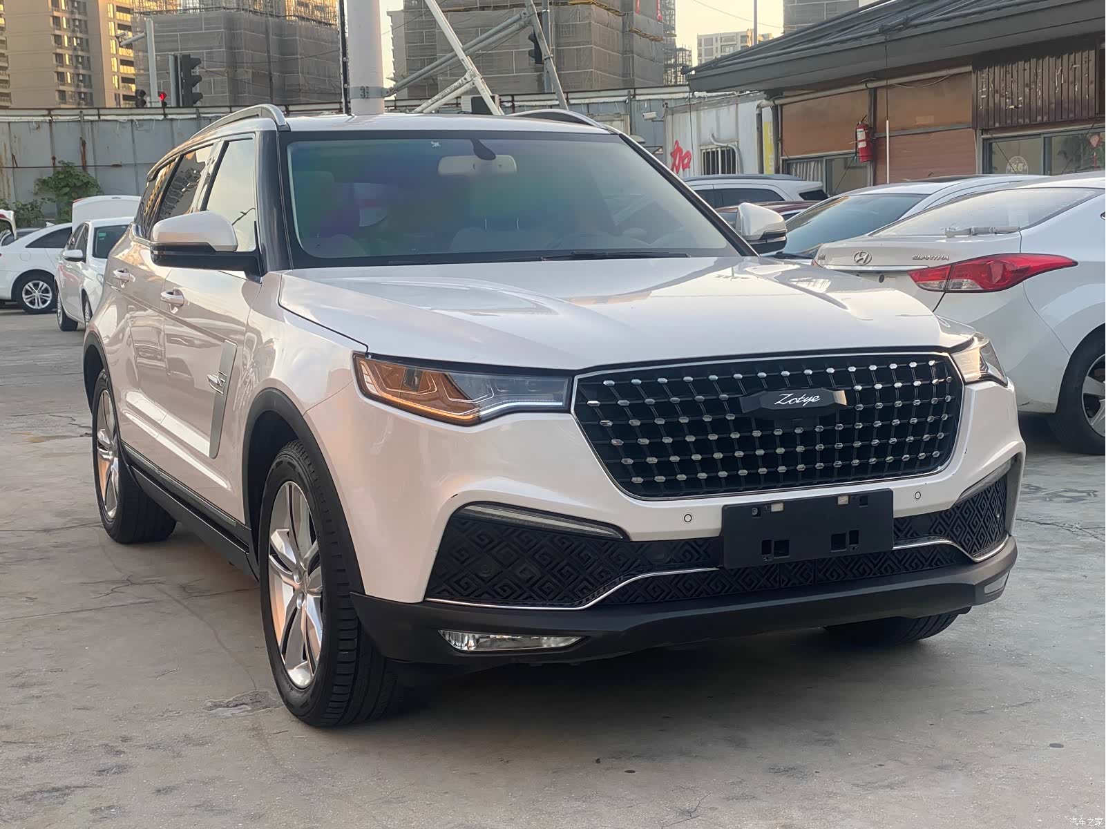 Zotye T700, 2017 3