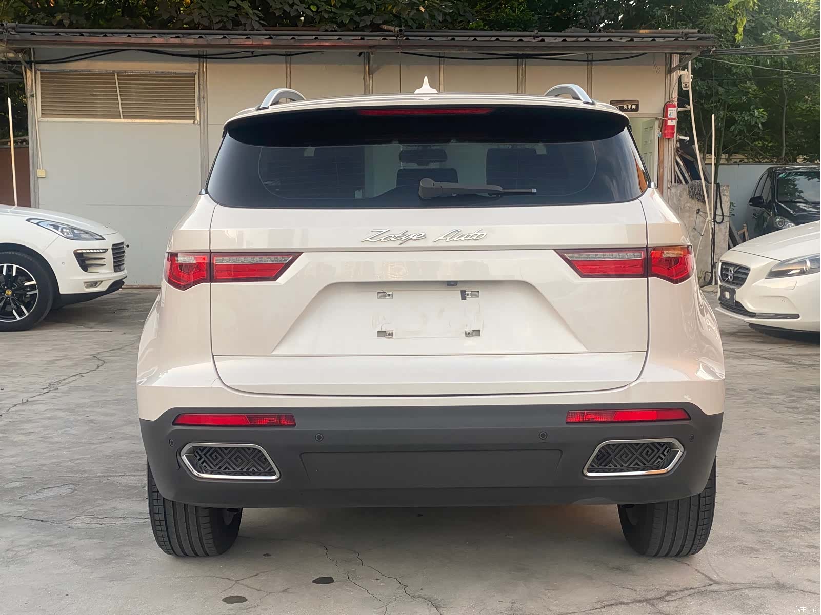 Zotye T700, 2017 15