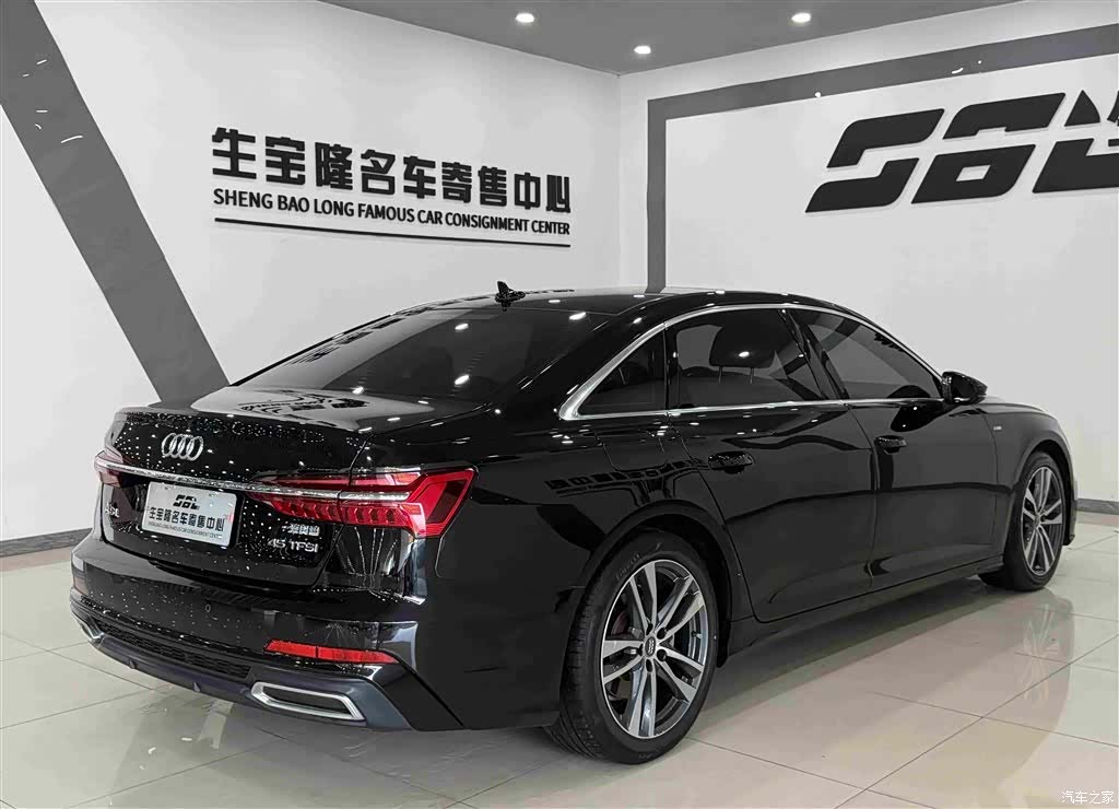 Audi A6L, 2019 4