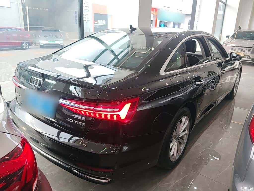 Audi A6L, 2021 7