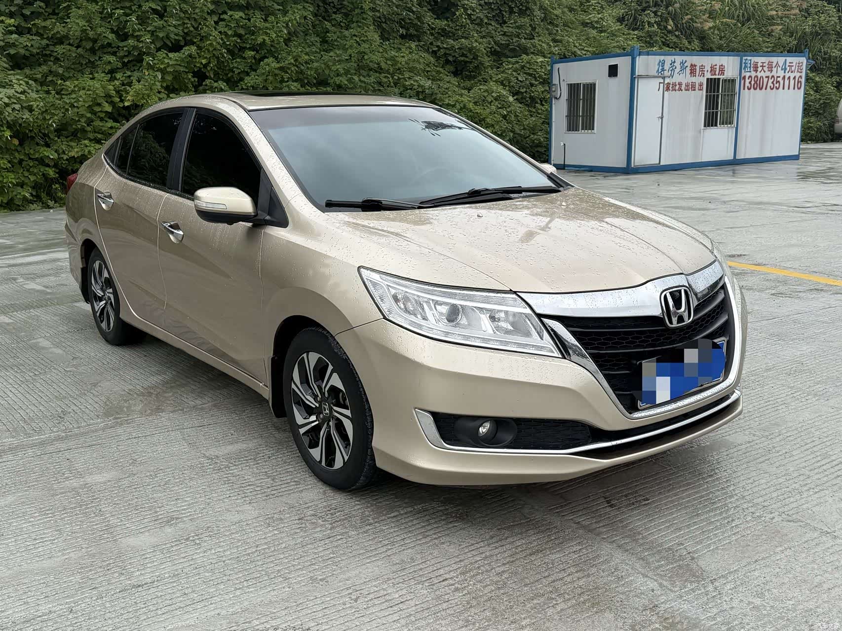 Honda Crider, 2018 3