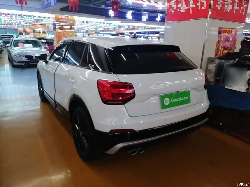 Audi Q2L, 2021 все фото