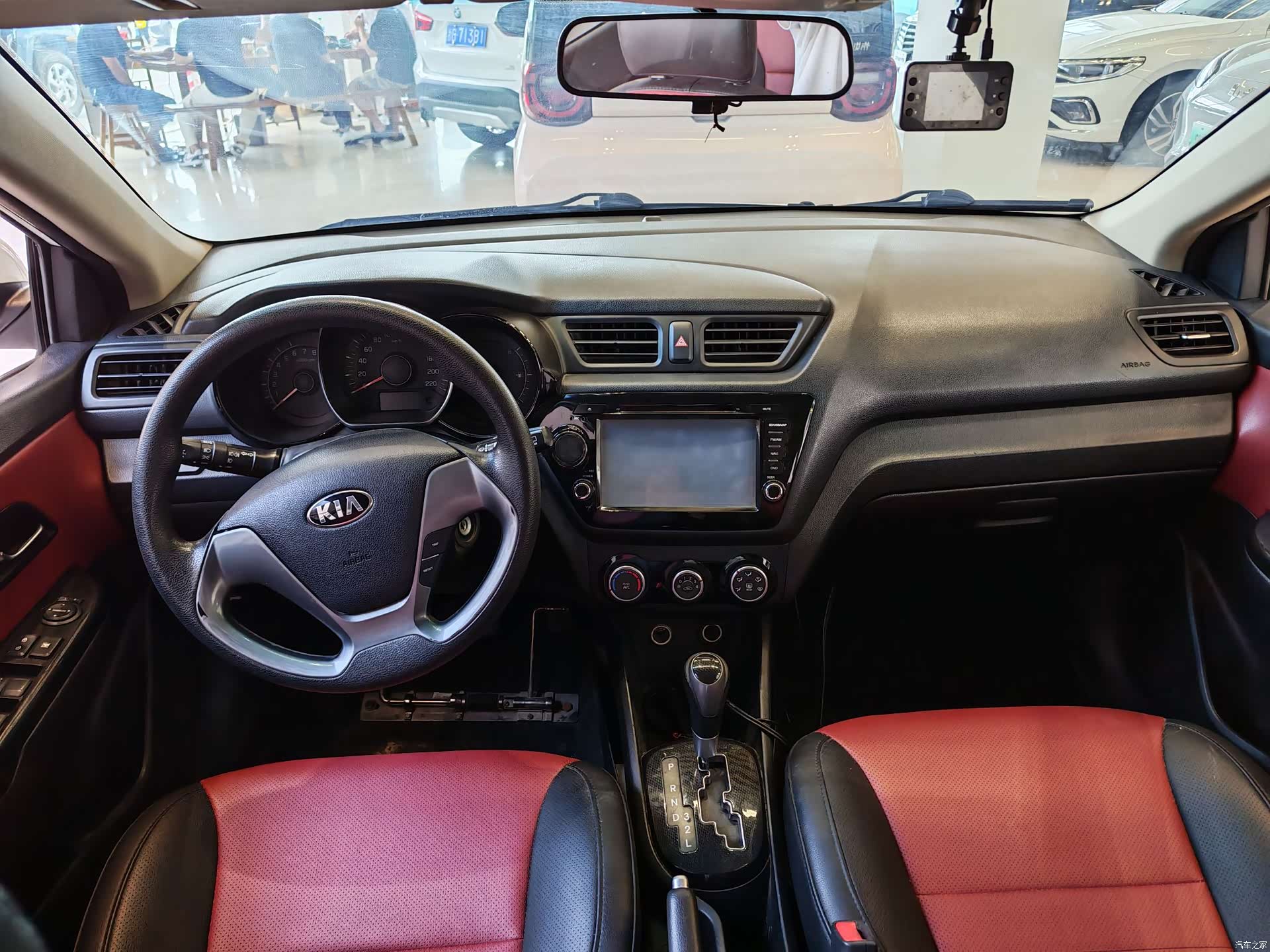 Kia K2, 2015 все фото