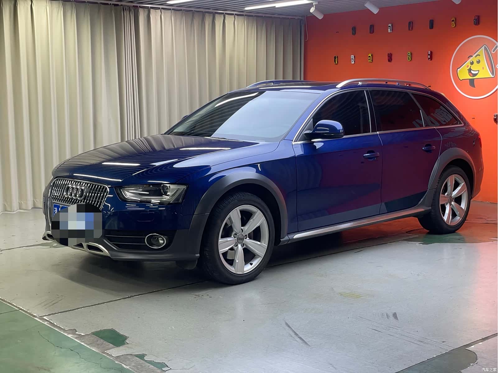 Audi A4, 2016 1