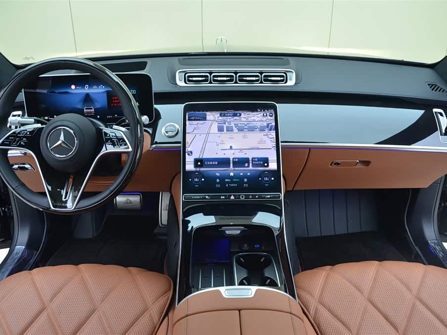 Mercedes-Benz Maybach S-class