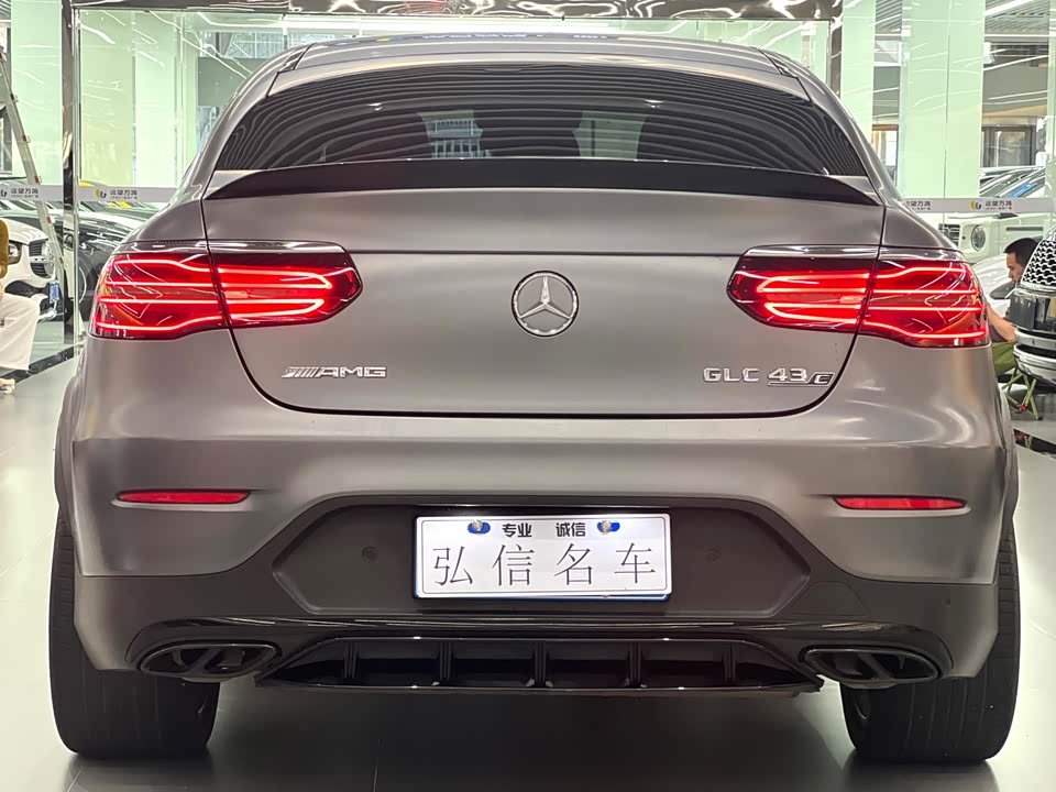 Mercedes-Benz GLC Coupe AMG