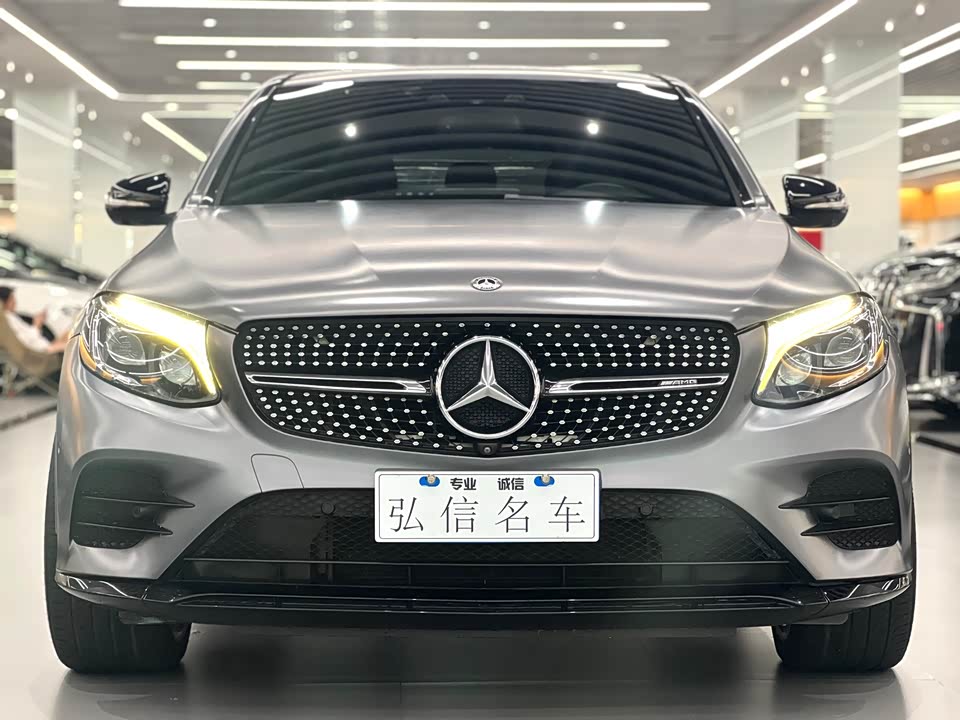 Mercedes-Benz GLC Coupe AMG