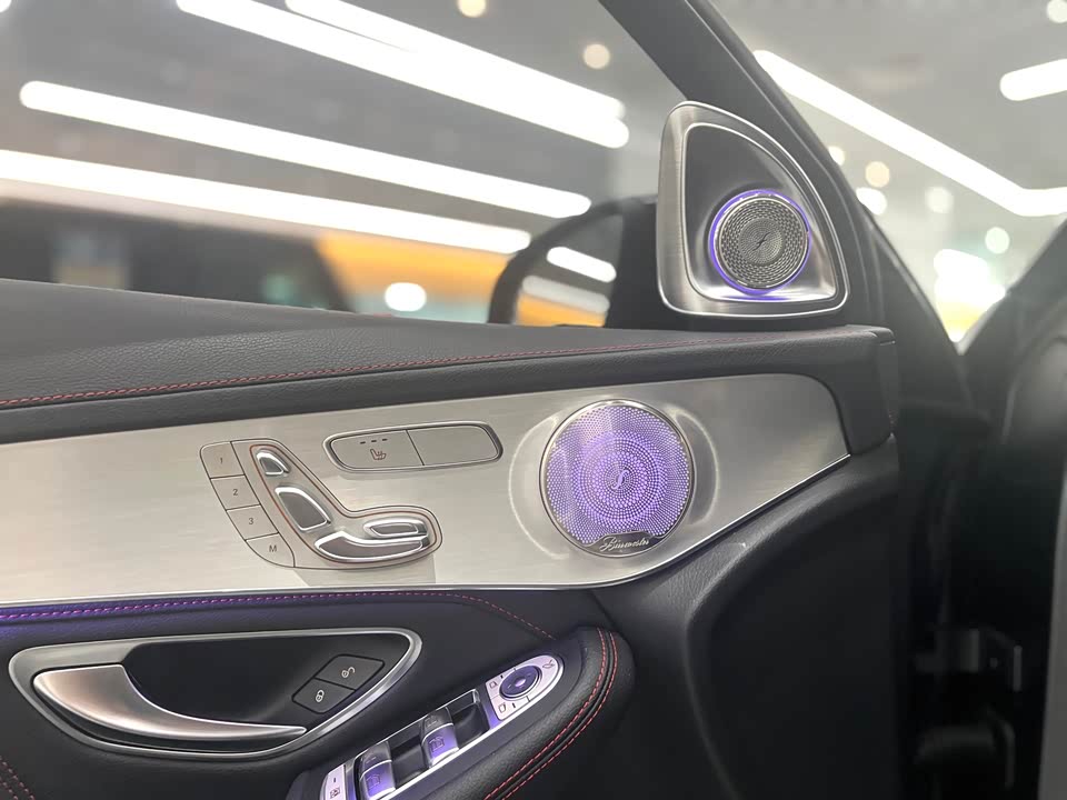 Mercedes-Benz GLC Coupe AMG