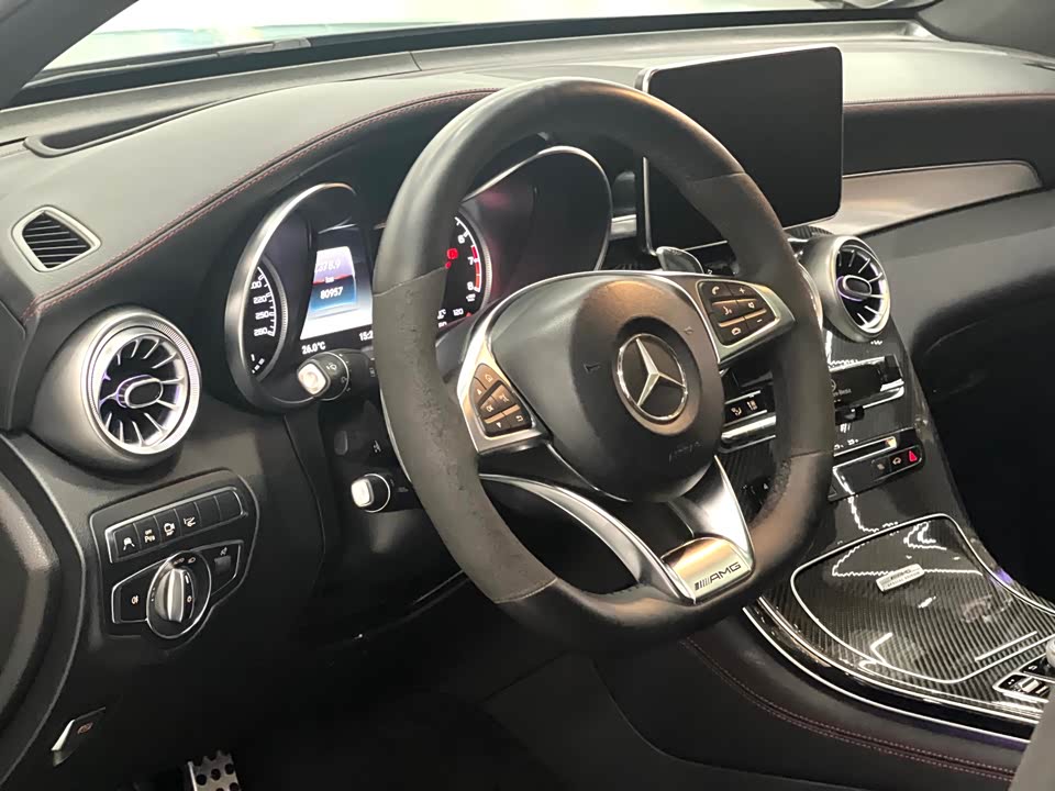 Mercedes-Benz GLC Coupe AMG