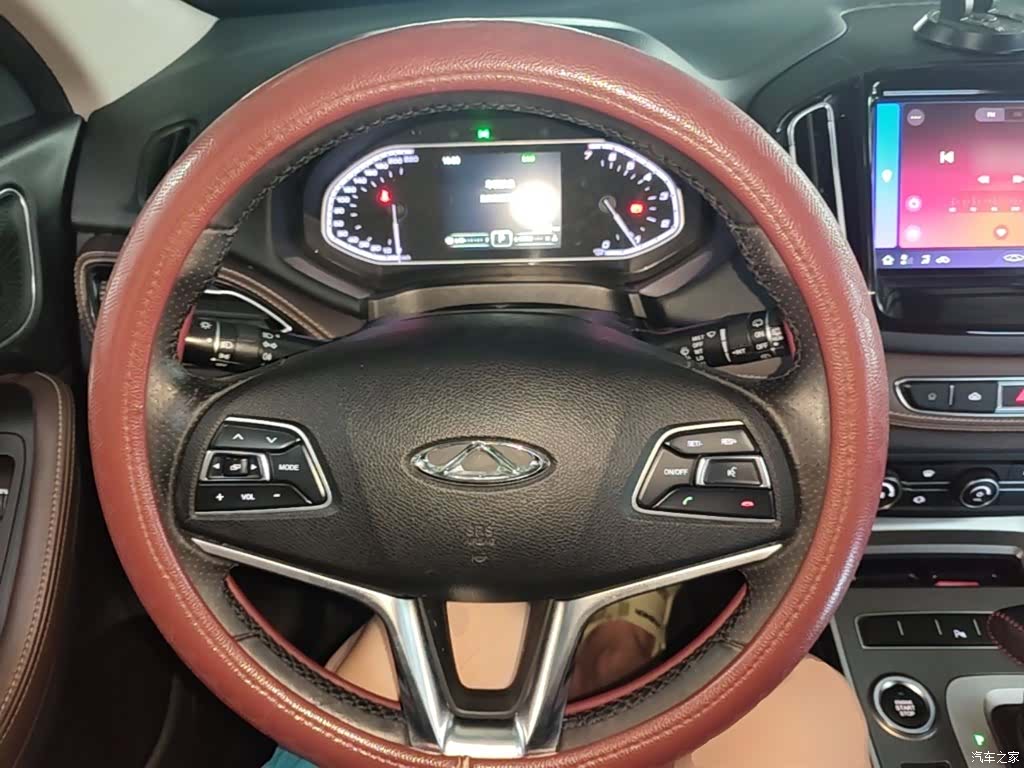 Chery Tiggo 7, 2017 11