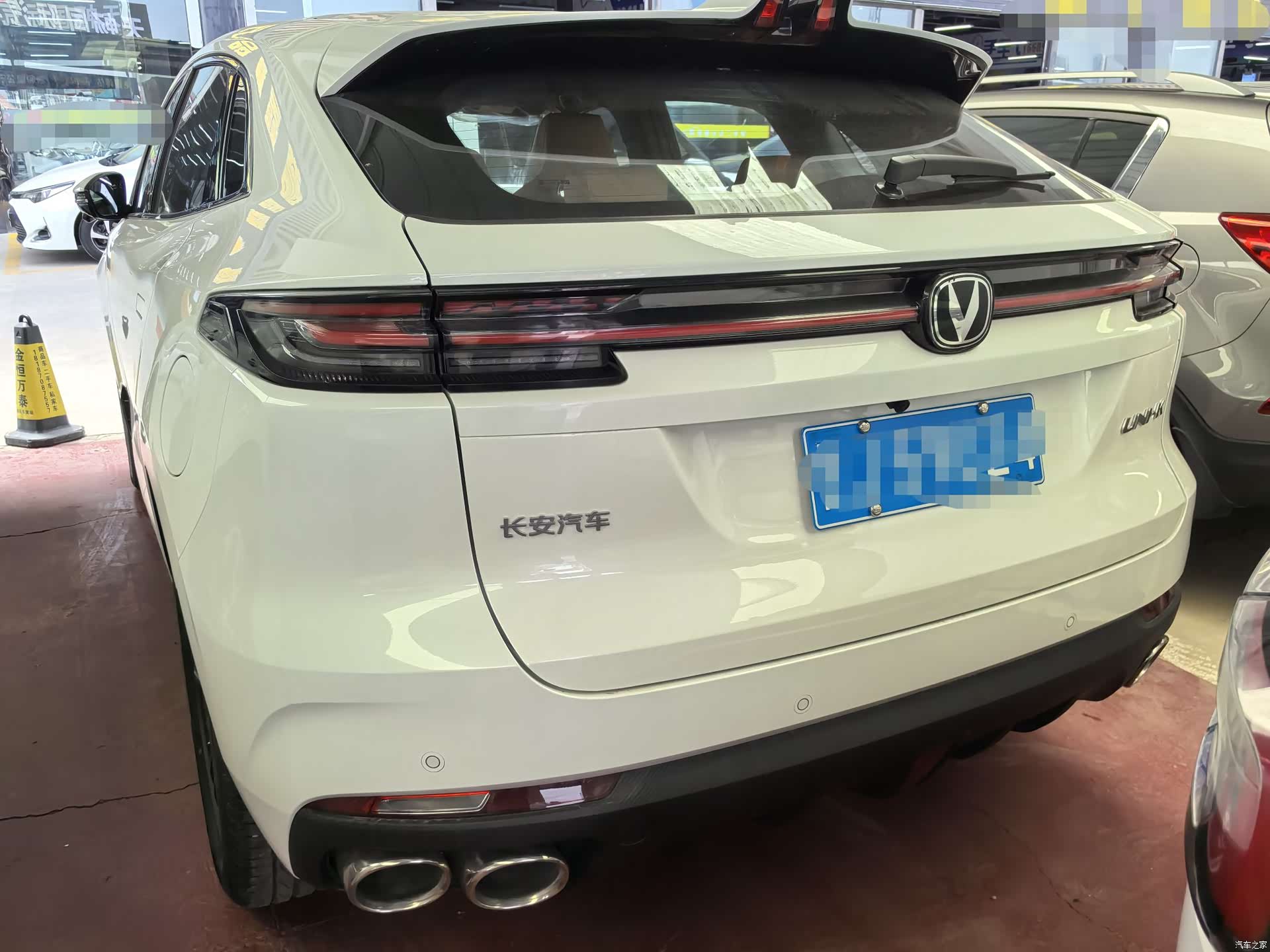 Changan UNI-K, 2026 4